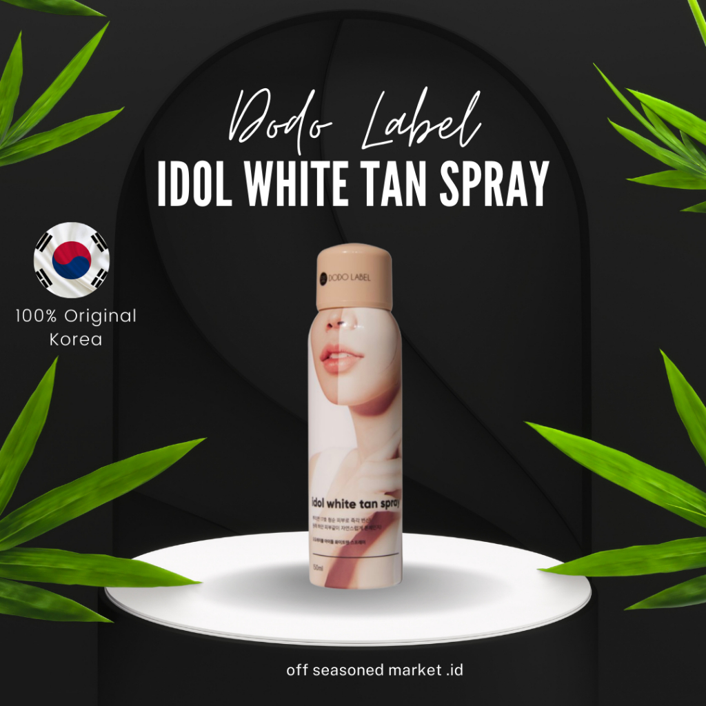 Jual [READY] Dodo Label Idol White Spray Tan/ Tone up Spray/ Pencerah ...