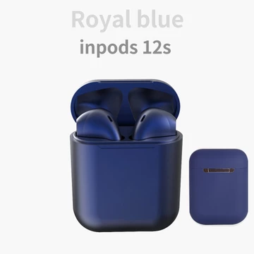Headset Bluetooth Tws Inpods I12 Earphone Bluetooth 5.0 Wireless