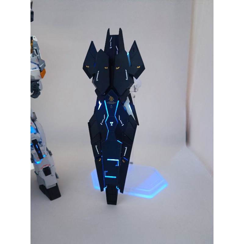 Jual MG Banshee custom white + uv reactive frame unicorn | Shopee Indonesia