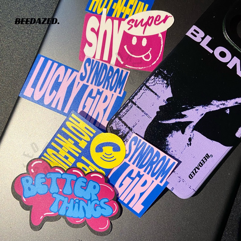 Jual STICKER NORAE KPOP GIRL ILLIT LSFIM WATERPROOF BEEDAZED | Shopee ...