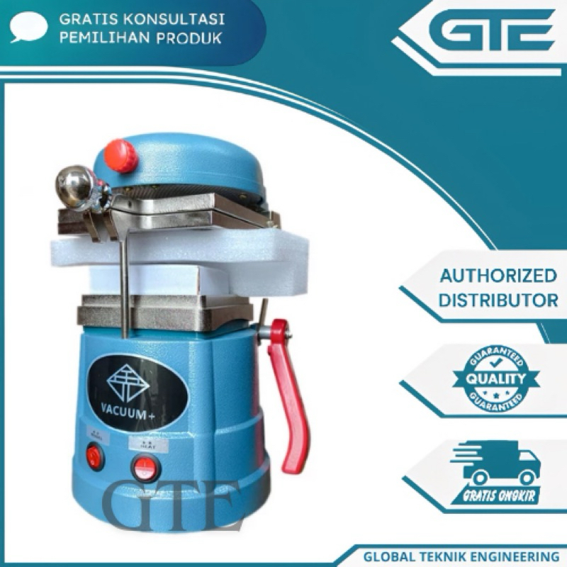 Jual Dental Lab Vacuum Former Forming Molding Machine Equipment ...