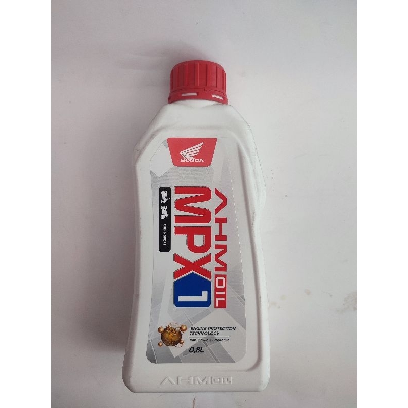 Jual Oli MPX 1 SAE 10W-30 4TAK 800 ml | Shopee Indonesia