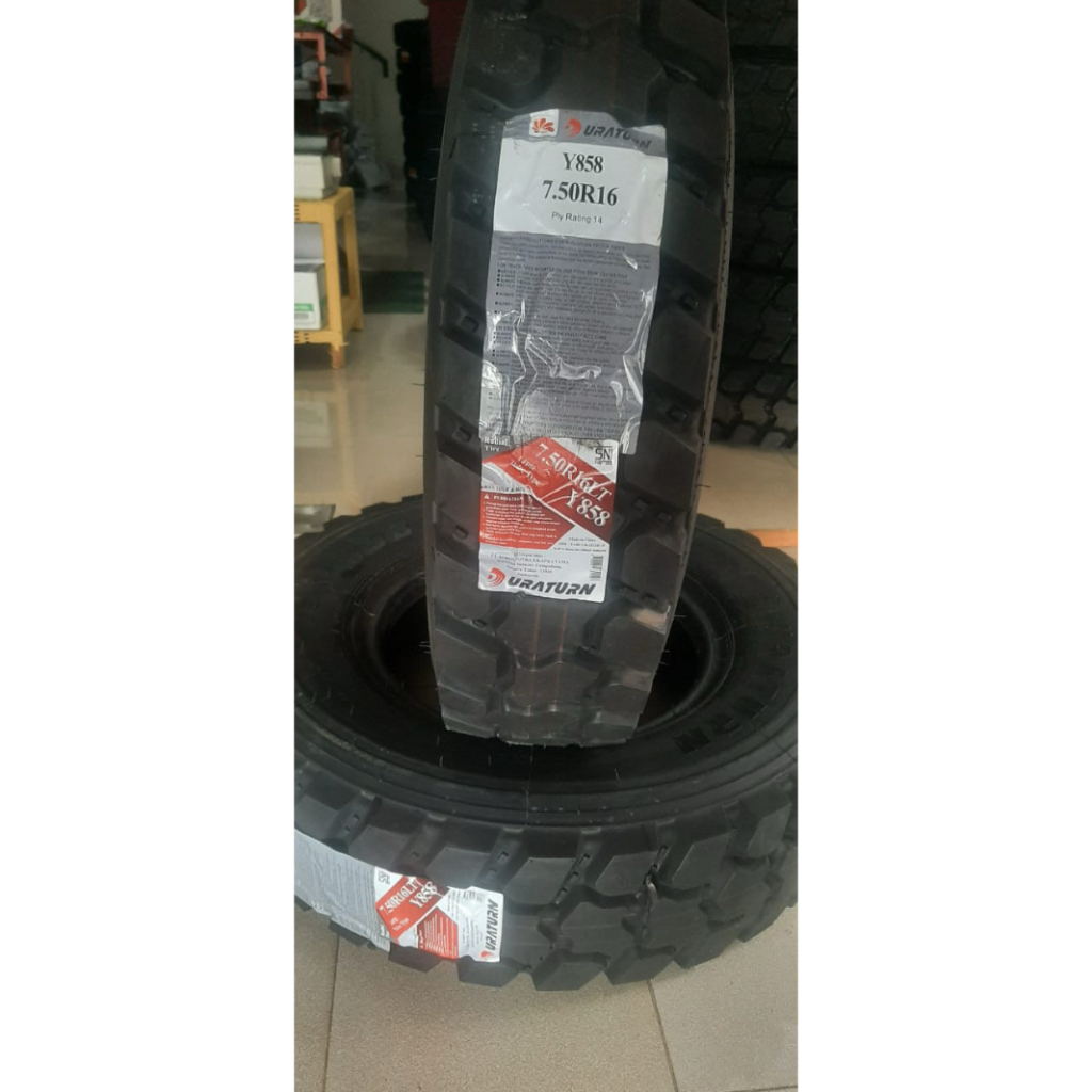 Jual Promo Duraturn Y858+ 750 R16 14PR - Ban Truk | Shopee Indonesia