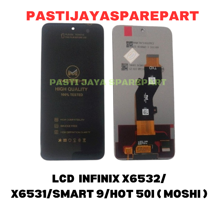 Jual LCD TOUCHSCREEN INFINIX X6531/ X6720/X6532/X6532C /HOT 50I/HOT 50 ...