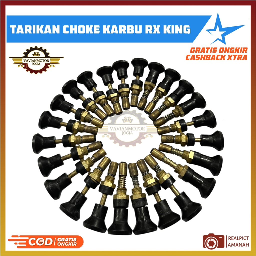 Jual TARIKAN CHOKE CUK KARBU KARBURATOR YAMAHA RX KING | Shopee Indonesia