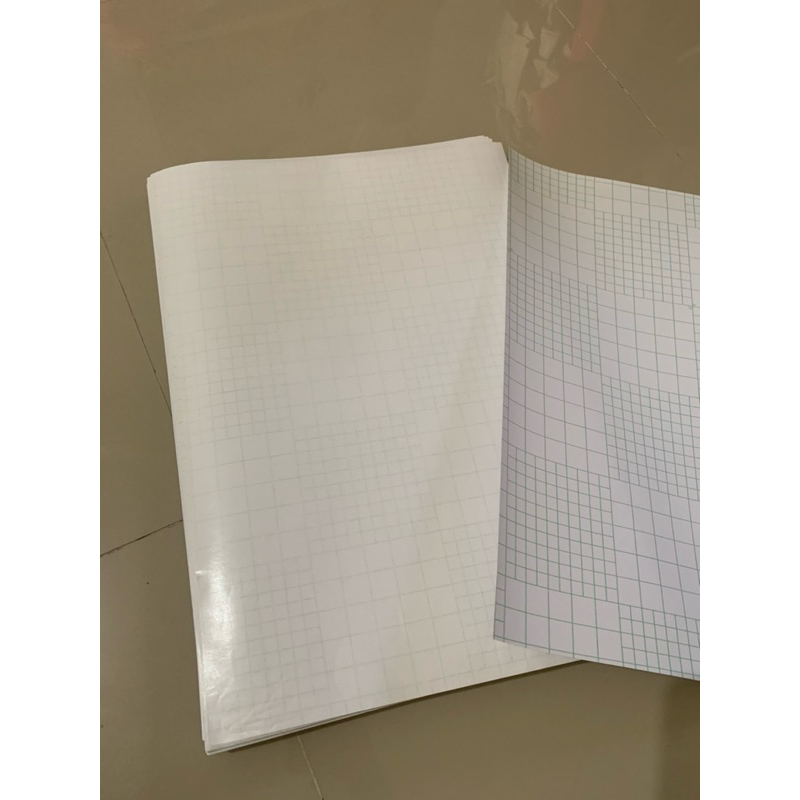 Jual Kertas Relis 50x35 / Kertas Release/ Kertas Alas Sticker | Shopee ...
