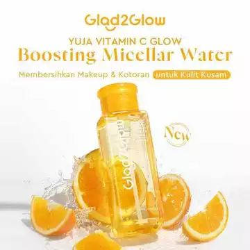 StoryofMU GLAD2GLOW Micellar Water 130ml 300ml Pembersih Make Up G2G