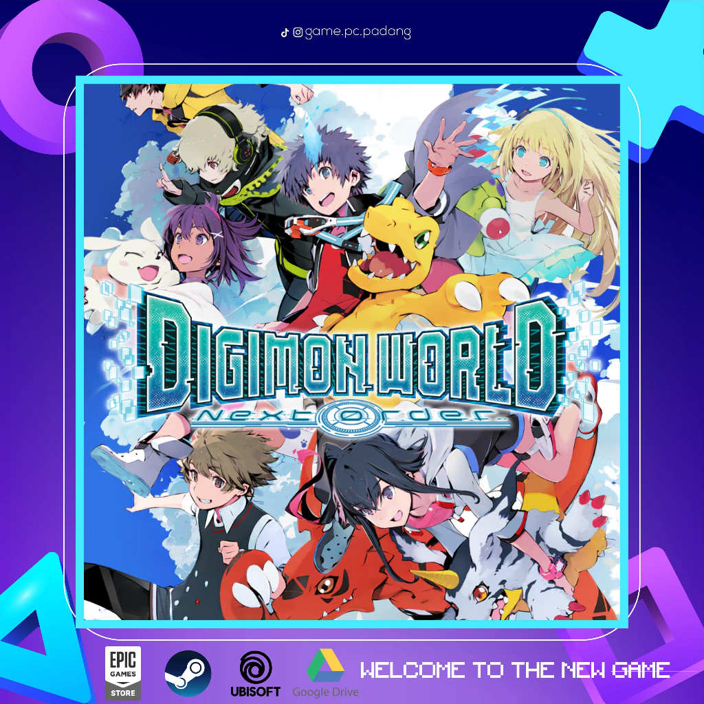Jual Digimon World Next Order / Game Digimon PC dan Laptop | Shopee ...