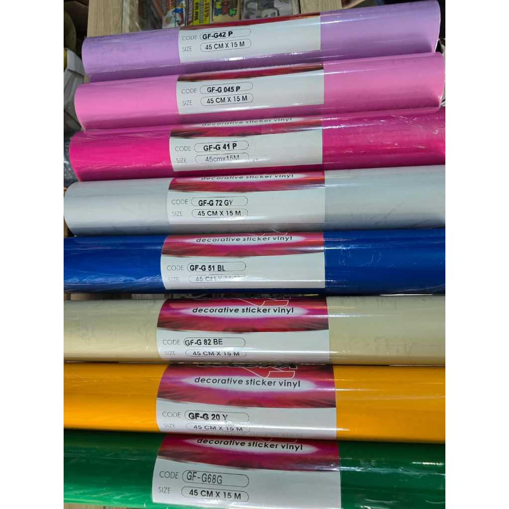 Jual Sticker GoodFix 45 cm ( Rol ) | Shopee Indonesia