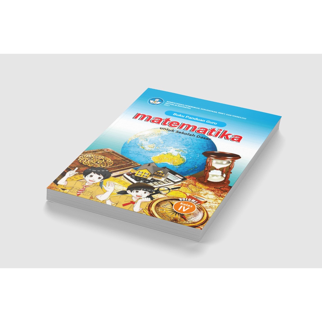 Jual Buku Matematika Vol 1 Kelas 4 SD Kurikulum Merdeka | Shopee Indonesia