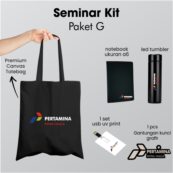 Jual Seminar kit / souvenir gift / hampers gift custom paket / paket ...