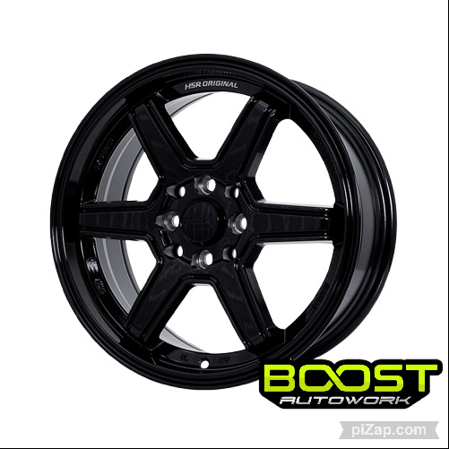 Jual Velg Mobil Corolla, Soluna ring 16 MINAS HSR R16X7 H8X100-114,3 ...