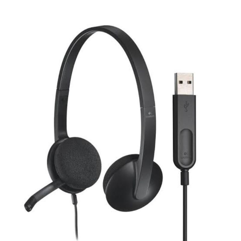 Jual Headset Logitech H340 Colokan USB | Shopee Indonesia