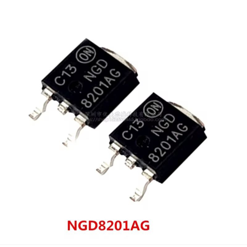 Nad 2200 Amplifier 5-Pack NGD8201AG IGBT Transistors – 20A 400V N-Channel DPAK – Perfect For Ignition Systems & Power Switching NGD8201 IGBT 20A 400V - Foto 8
