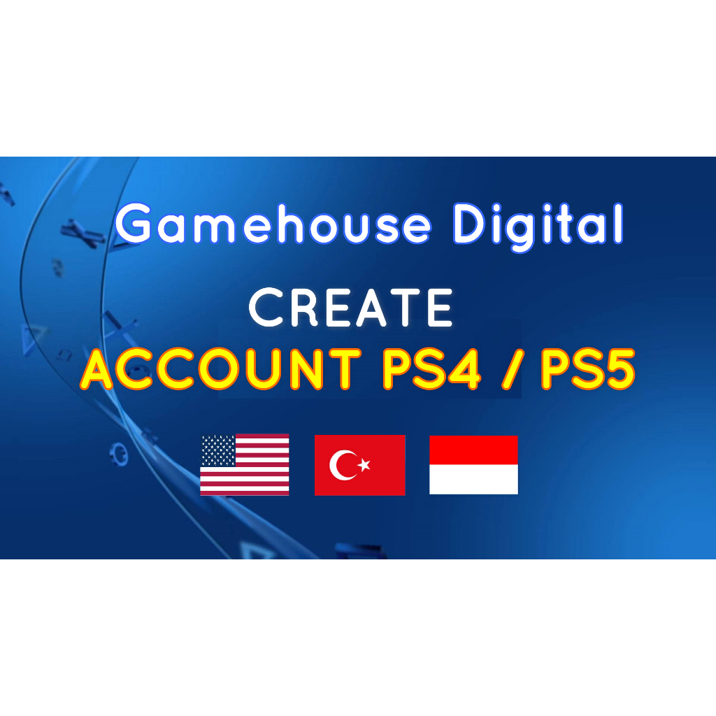 Jual AKUN PS4 PS5 Region TURKI TURKEY / INDO / US / NEGARA LAIN ...