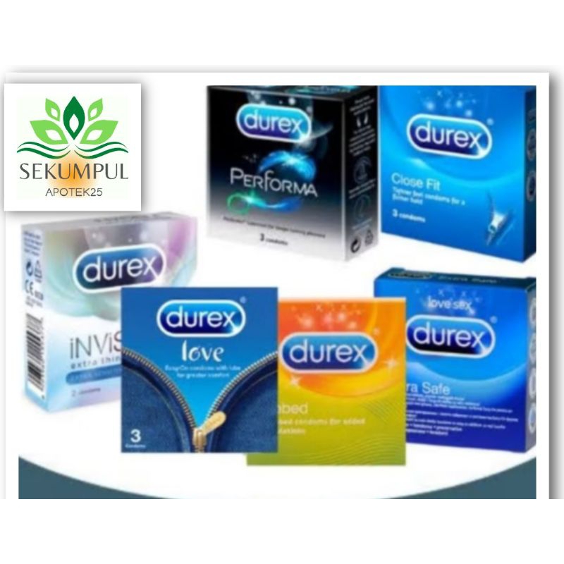 Jual KONDOM DUREX All Varian (SA) | Shopee Indonesia
