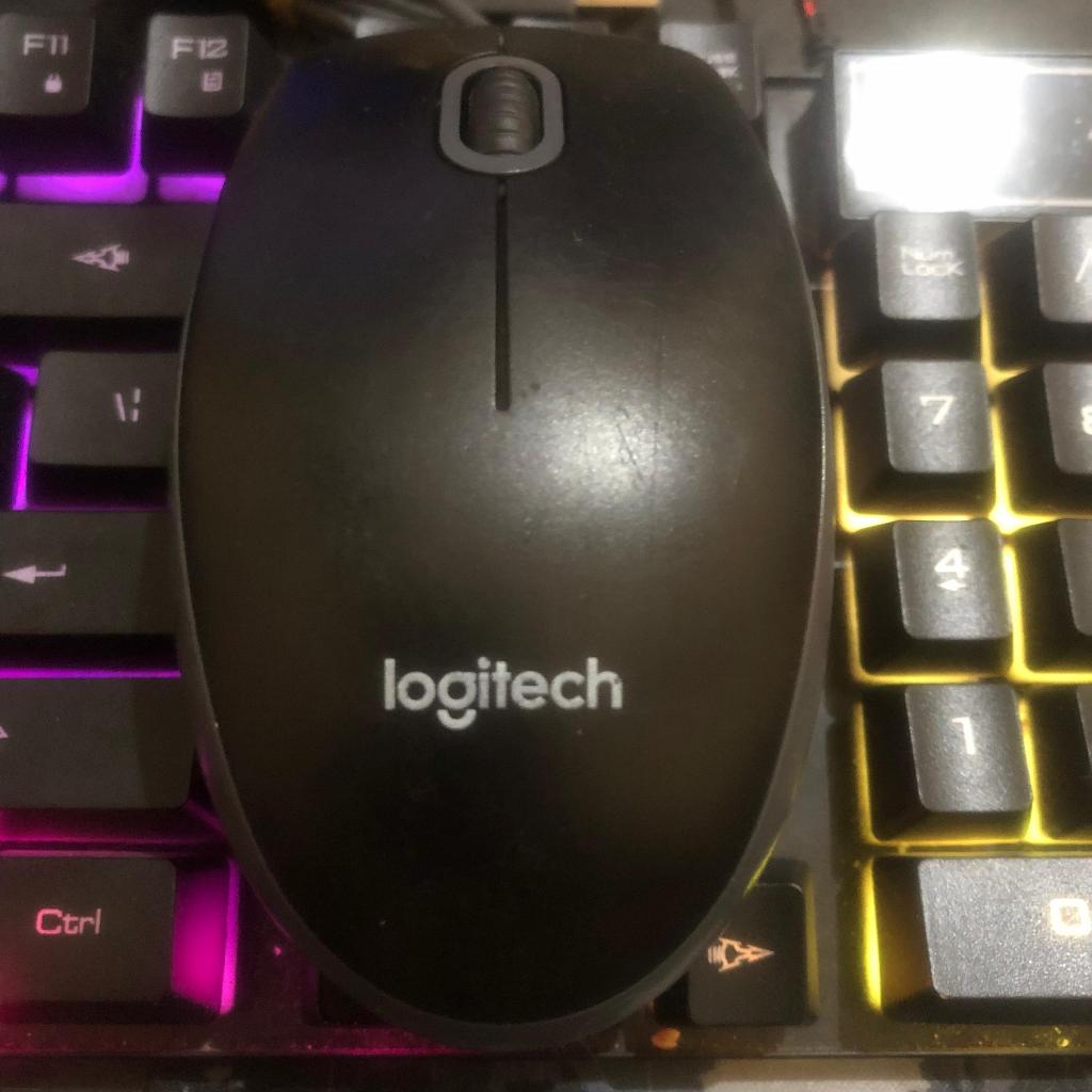 Jual Mouse Logitech B100, seken/bekas ori normal (iklan tayang masih ...