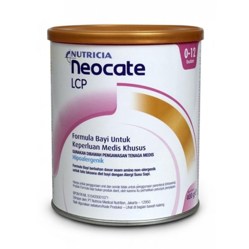 Jual NEOCATE LCP 400 GRAM EXP 2026 | Shopee Indonesia