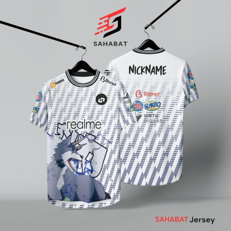Jual JERSEY RRQ X THATTIME | Shopee Indonesia