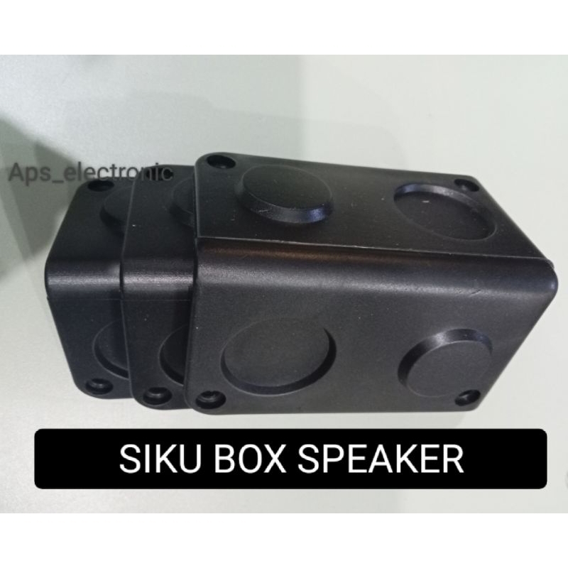 Jual Siku box speaker bahan plastik /siku plastik lubang baut 4 jbl ...