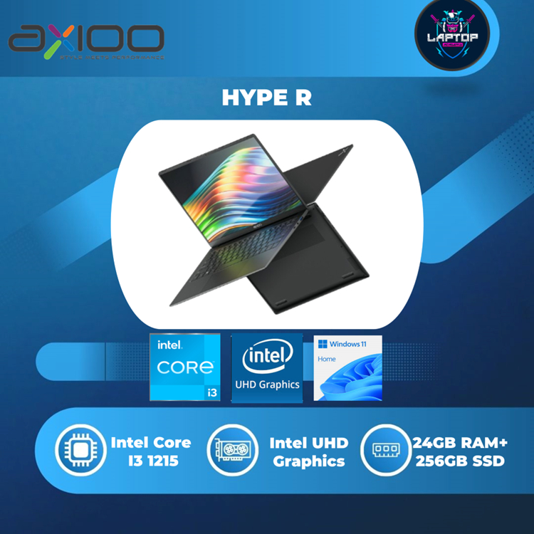 Jual AXIOO HYPE R 3 I3 1215 24GB 256GB 14.0