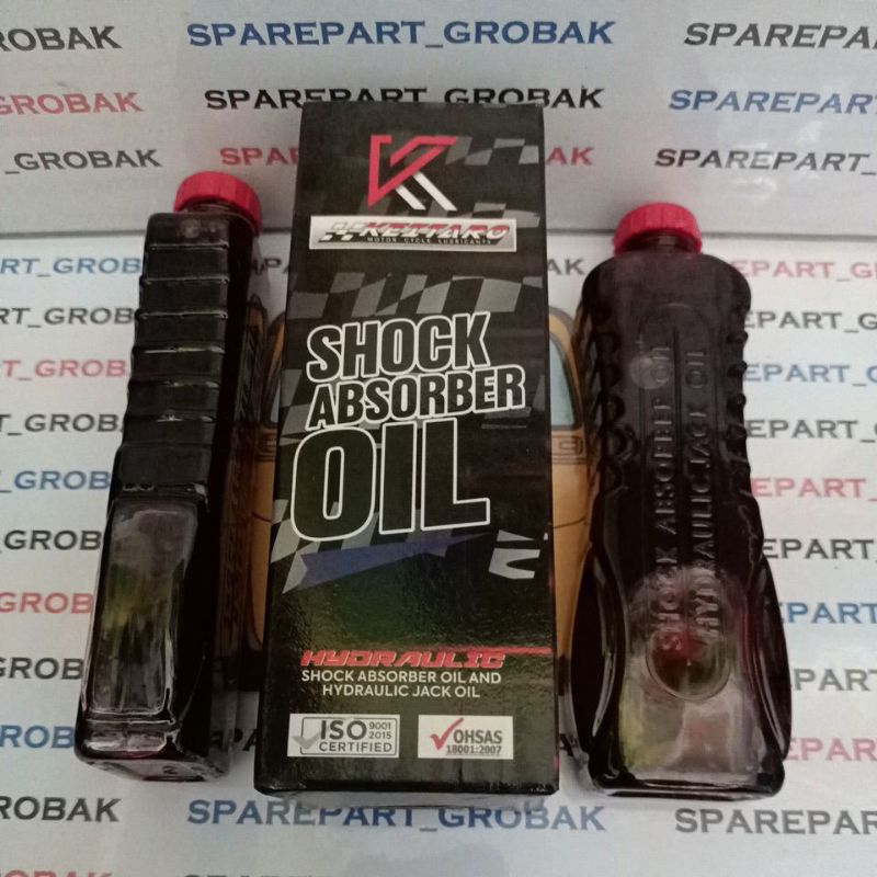 Jual Shock Absorber Oil, Oli Sok (100ml; isi 2 Botol) Viar Karya ...