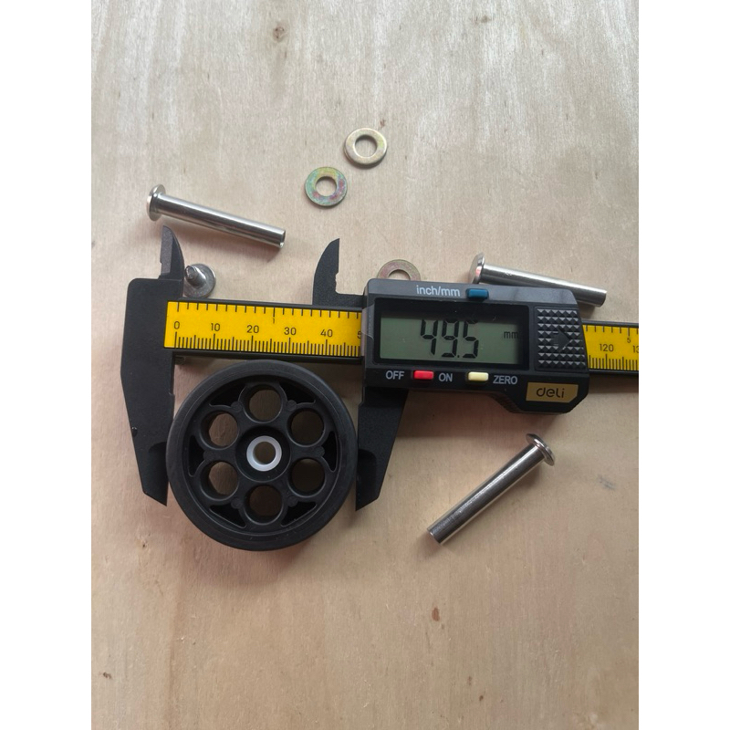 Jual RODA KOPER FULL BLACK 50MM SET | Shopee Indonesia