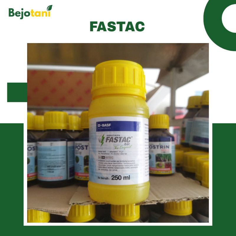 Jual FASTAC 15EC 250ml insektisida pengendali hama pada tanaman dan ...