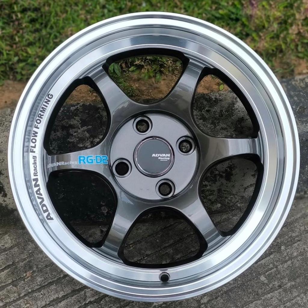 Jual Velg Advan RGD2 | Ring 15 Pcd 4x100 Lebar 7 ET 35 Velg Mobil Tie ...