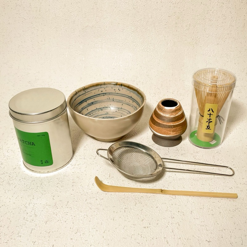 Jual MIX AND MATCHA - Chan Package - 6 in 1 Matcha Tools Set ...