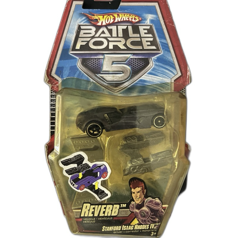 Jual Hot Wheels Battle Force 5 Reverb Shopee Indonesia 