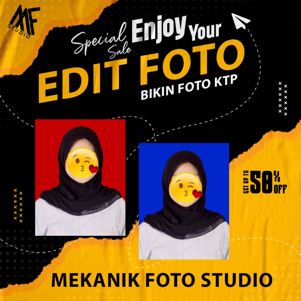 Jual Jasa EDIT FOTO PROFESIONAL | Edit foto UNTUK KTP DAN KARTU ...