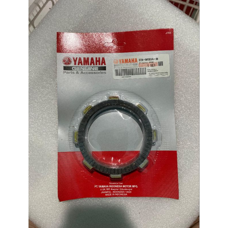 Jual PLAT KOPLING JUPITER/VEGA R (5TN) | Shopee Indonesia