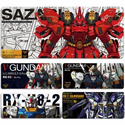 PREMIUM DESKMAT MOUSE PAD PANJANG ROBOT GUNDAM LARGE KEYBOARD MOUSEPAD GAMING ANTI SLIP GUNPLA