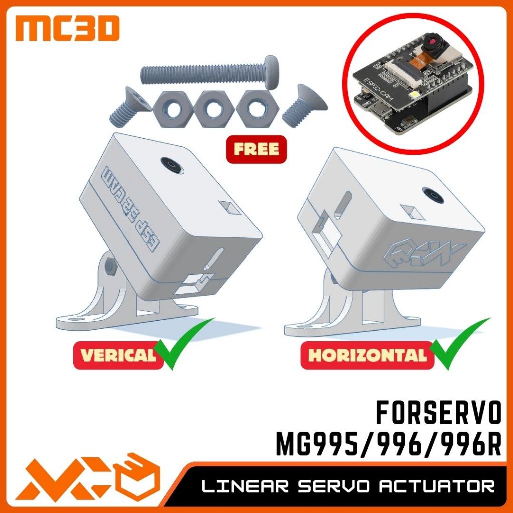 Jual CASE ESP32 CAM DAN SHIELD PROGRAMER BOX HOUSING MOUNTING CASING ...