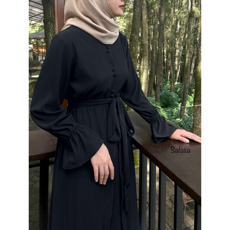 Jual Safasa - Lily Set Knit Pleats | One Set Tunik | Rok Tunik | Skirt ...