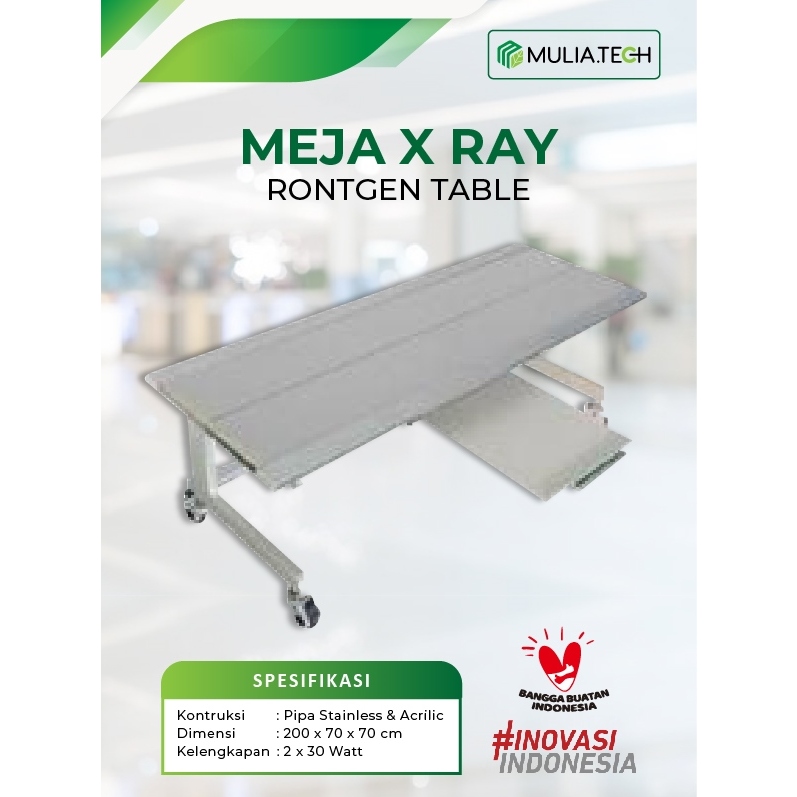 Jual MEJA X RAY RONTGEN TABLE | Shopee Indonesia