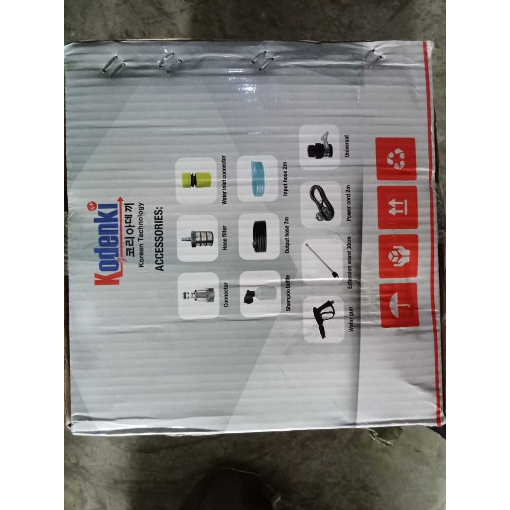 Jual KODENKI HP JET CLEANER KDK-8100 | Shopee Indonesia