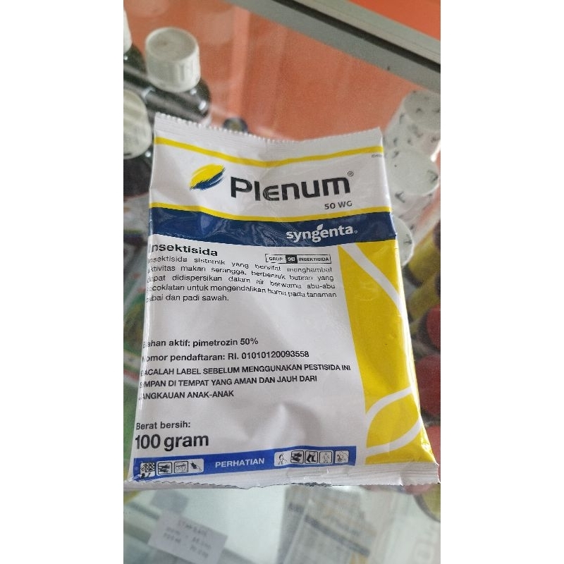 Jual Plenum 50 Wg Insektisida 100 gr | Shopee Indonesia
