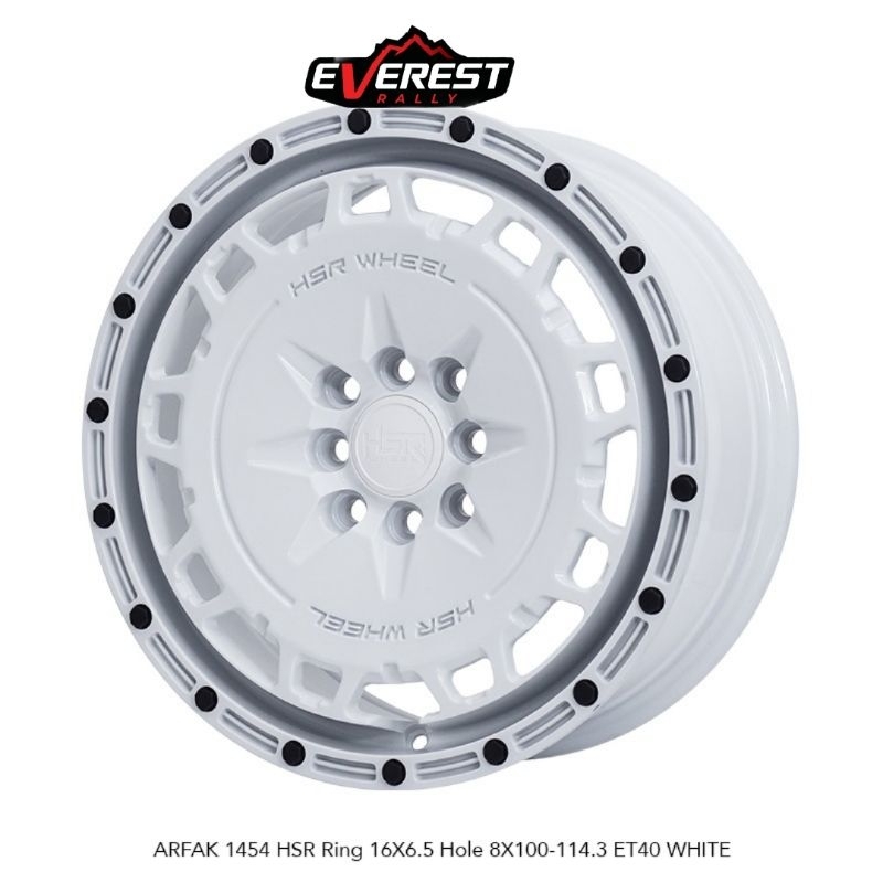 Jual VELG MOBIL HSR ARFAK R16 FOR:AVANZA.KIJANG.LIVINA DLL. | Shopee ...