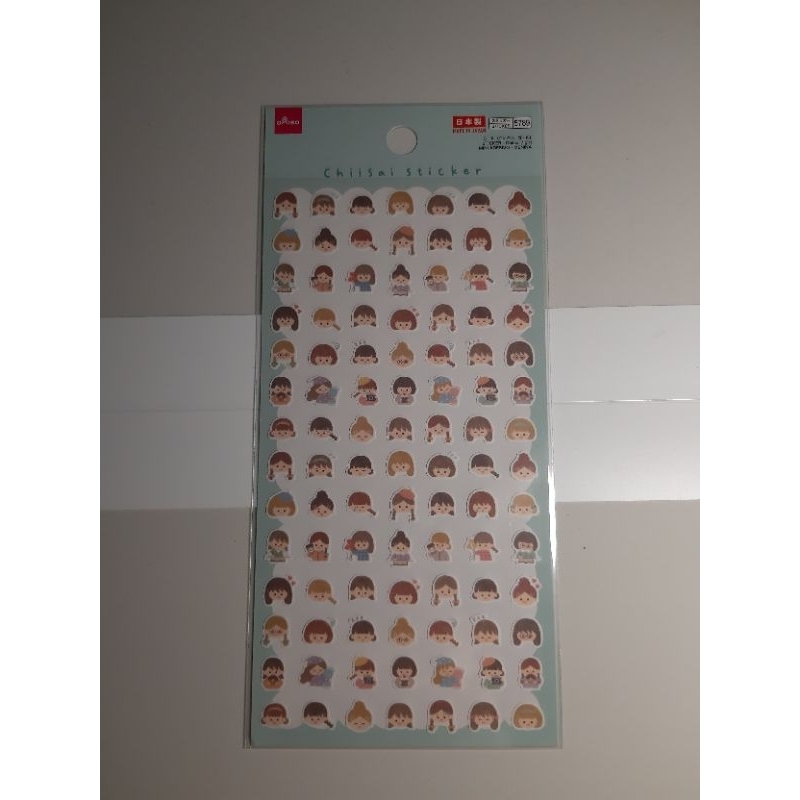 Jual Stiker Sticker ORI Japan From Daiso Seria Cando | Shopee Indonesia