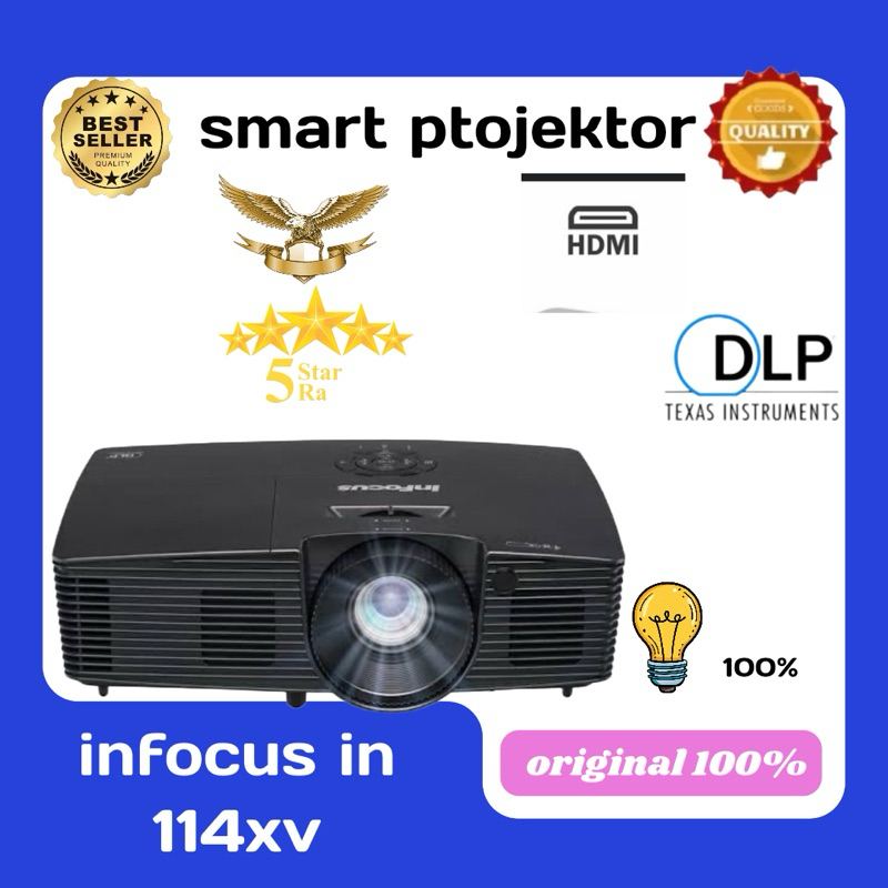 Jual PROYEKTOR INFOCUS IN114XV 3800 lumens original product | Shopee ...