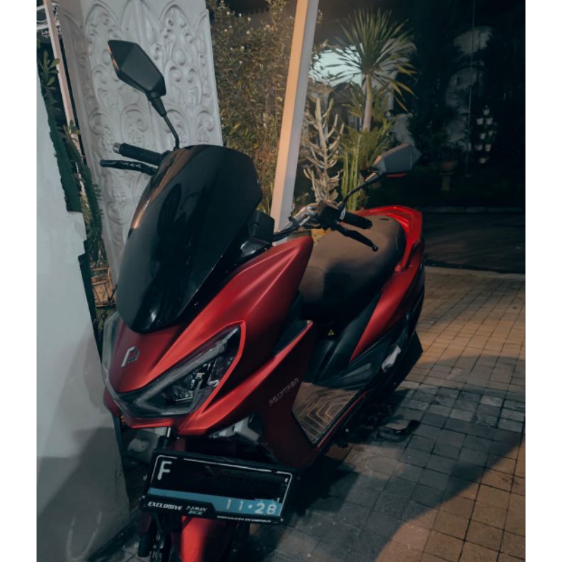 Jual Polytron Fox R Matte Red Electric | Shopee Indonesia