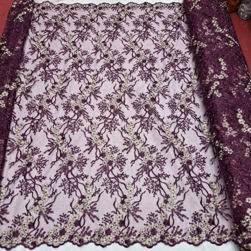 Jual tile akar-akar twotone full payet | Shopee Indonesia