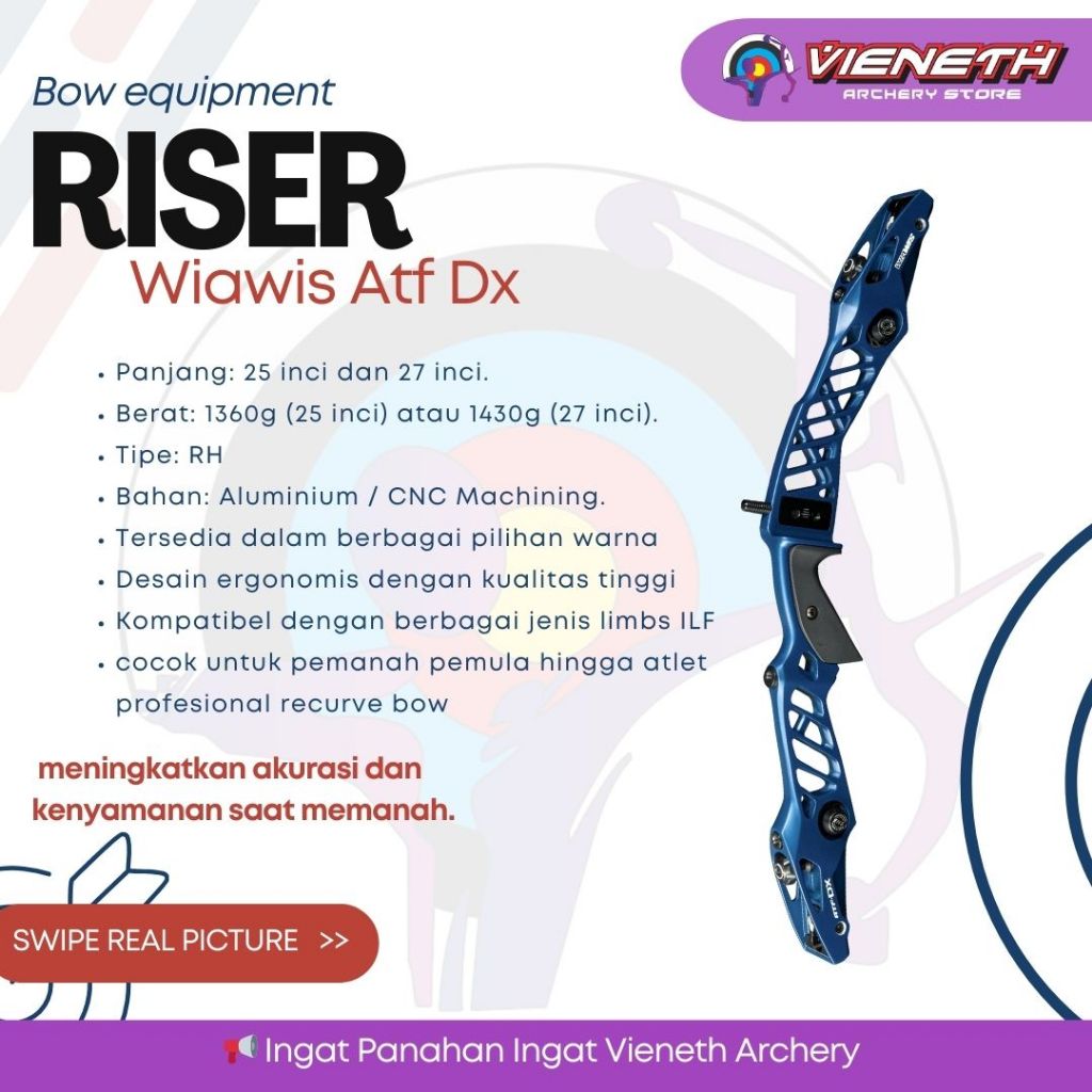 Jual Riser Wiawis ATF-DX 27