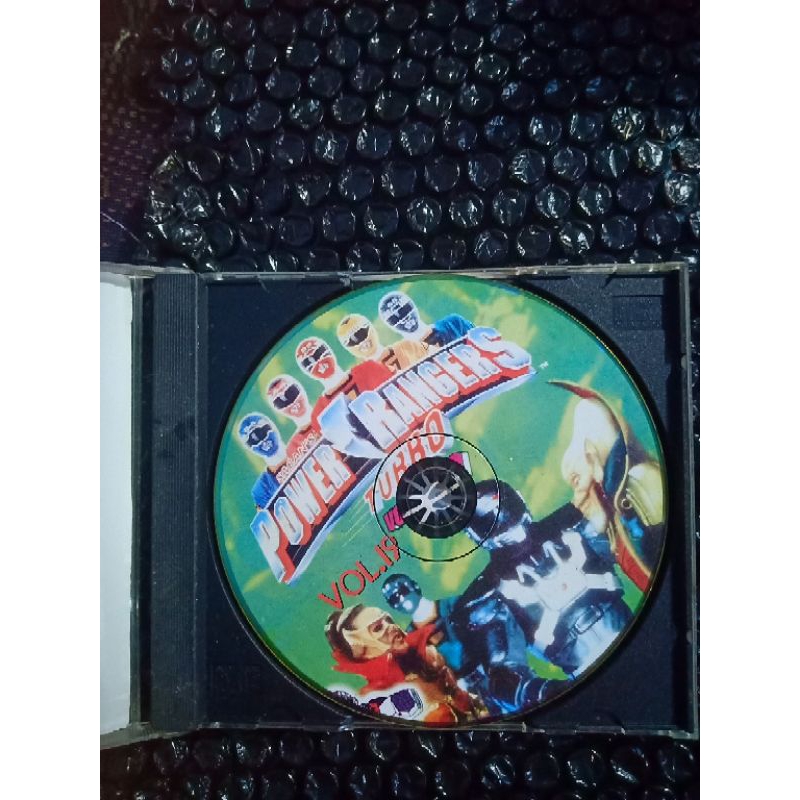 Jual VCD Power Rangers Turbo Vol. 19 / Bootleg Non Ori/ Teks Indonesia ...