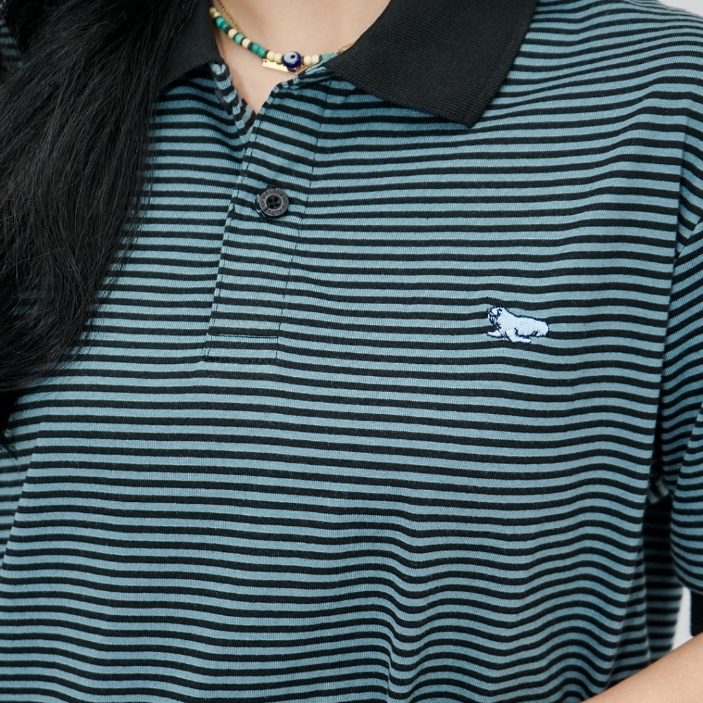 Walrus Polo Stripe