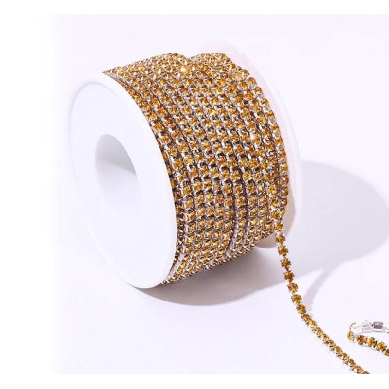 Jual Diamond string 1 roll / ±10 meter | Shopee Indonesia