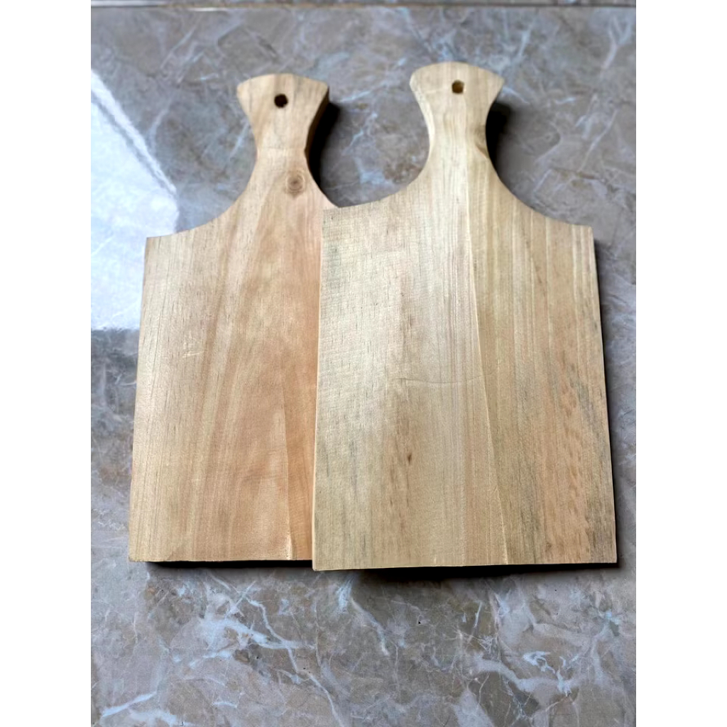 Jual Talenan Kayu Jati Asli Aesthetic Anti Jamur Serving Board Besar ...