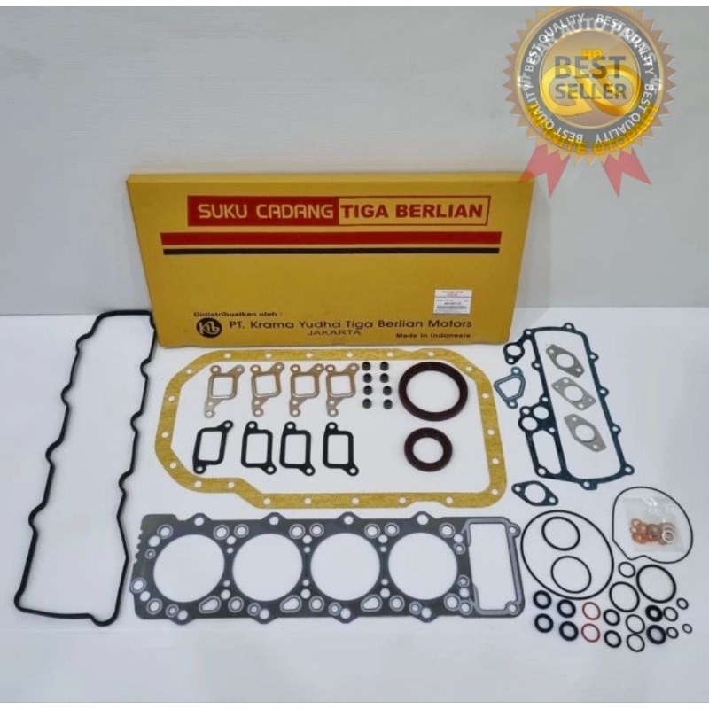 Jual Packing Set Gasket Paking Triton 2.8 4M40 L200 Strada Original ...
